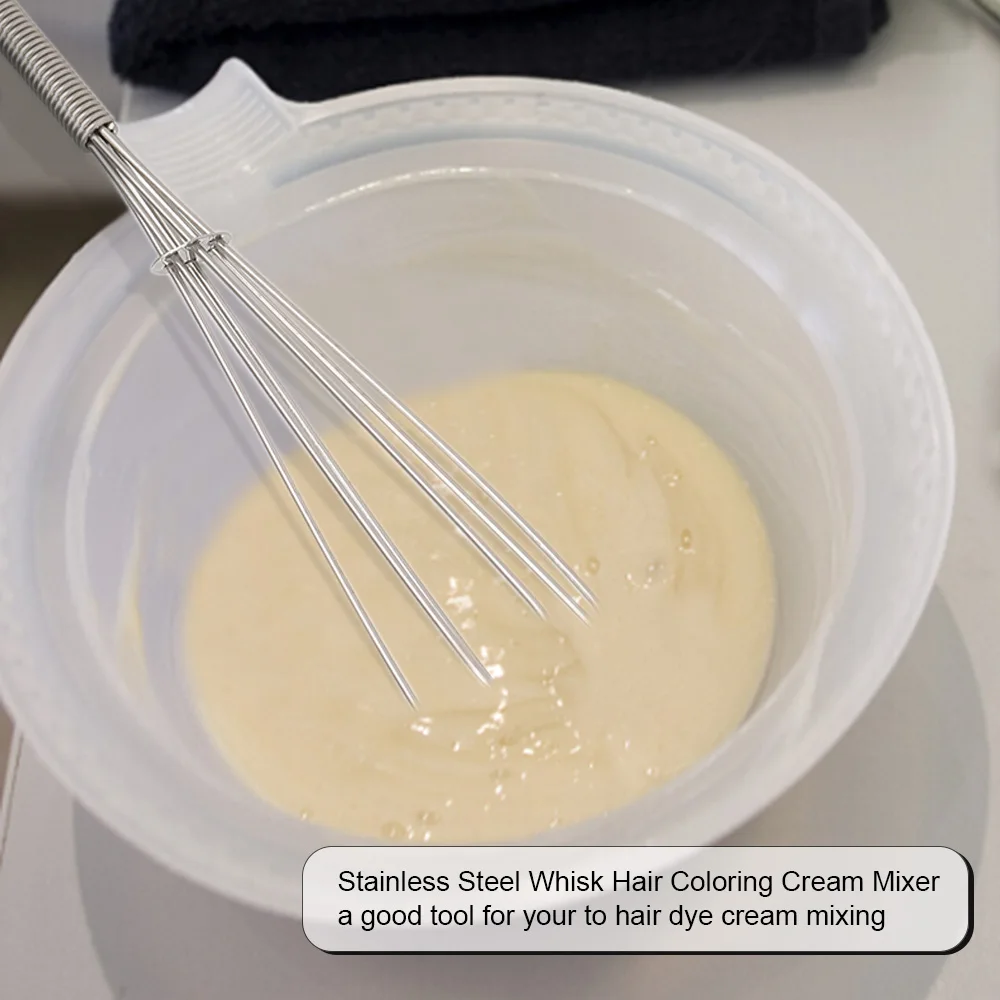 18 см из нержавеющей стали для перемешивания яиц воздушный шар венчик ручной