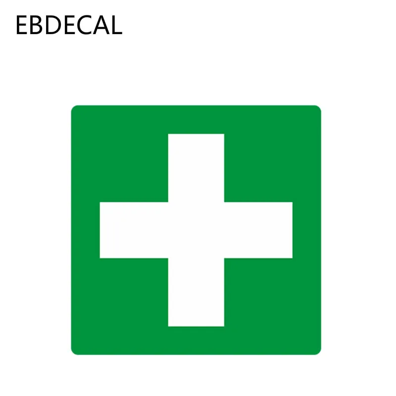 EBdecalFirst аптечка для Авто/бампер/окно/наклейка на стену наклейки DIY Декор