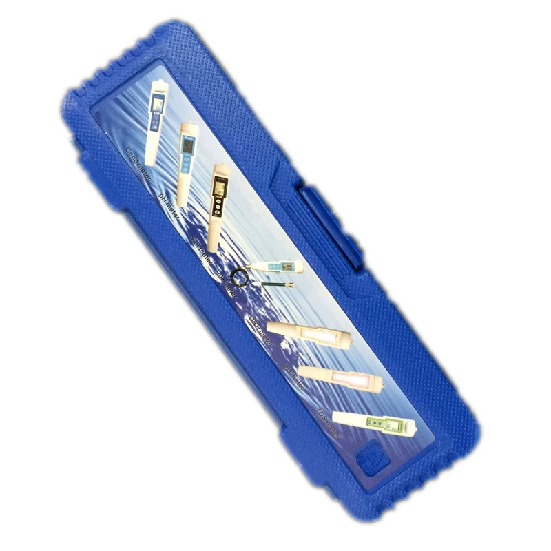 Портативный цифровой измеритель PH ORP с ЖК дисплеем Водонепроницаемый Тестер 0 14 pH