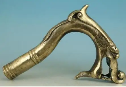 Большой размер 18 см из чистой меди старая китайская латунная ручная работа