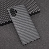 real carbon fiber phone case for xiaomi redmi k40 pro gaming ultra thin anti fall carbon fiber hard cover cases for poco f3