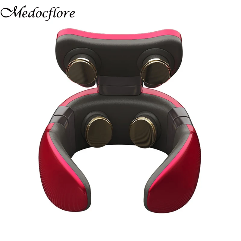 Массажер для шеи с пультом ДУ|Шея массажный инструмент| |