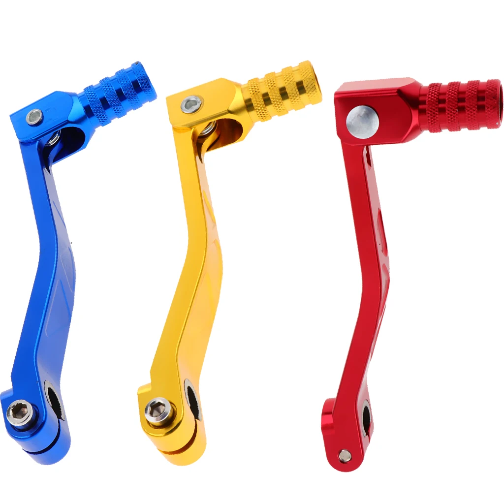 

Gear Lever Folding Starter Lever CNC Adjustable Gear Shifter Lever Multi-color Motorcycle Modified Accessories