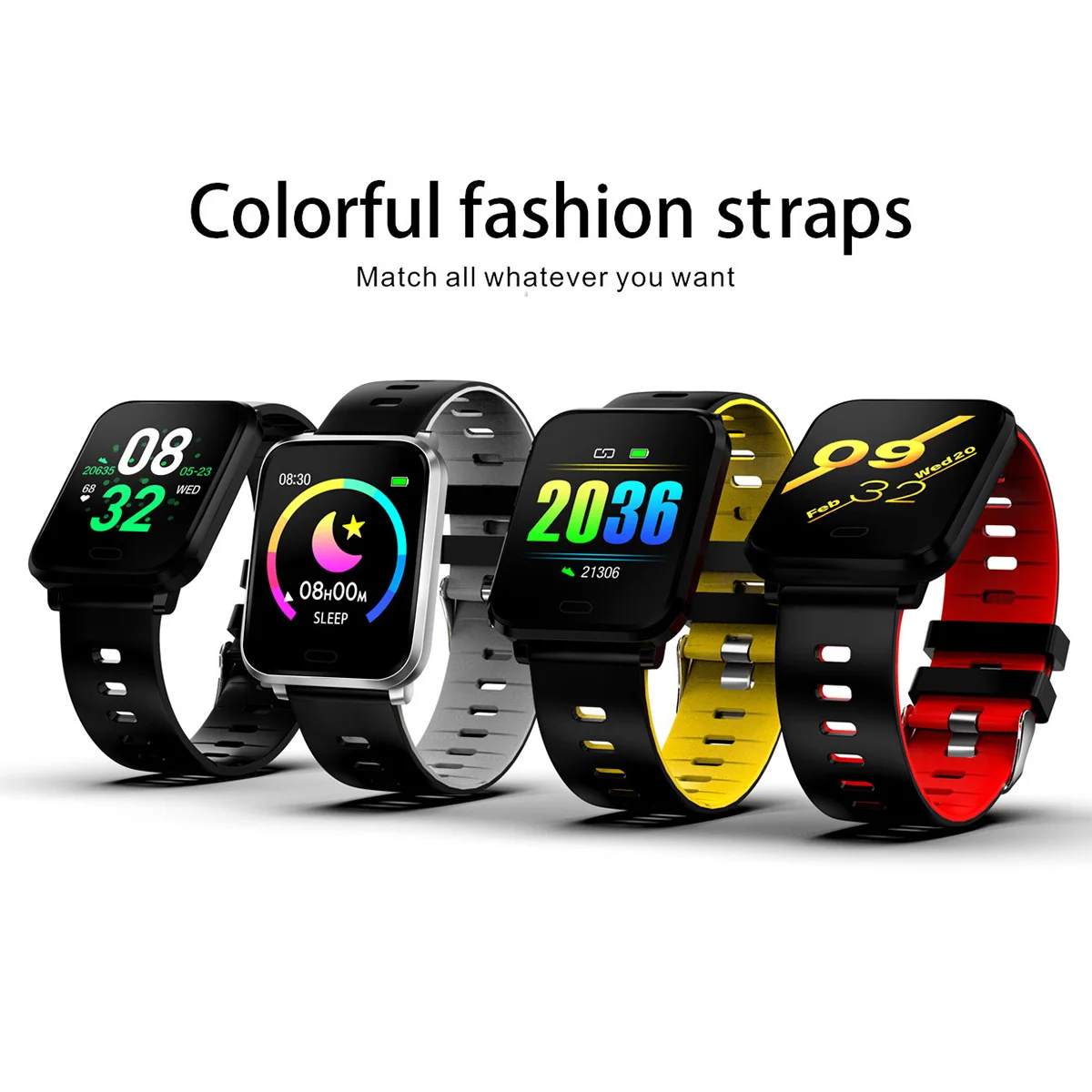 Водонепроницаемые Смарт часы K10 Plus с пульсометром и тонометром|Смарт-часы| |