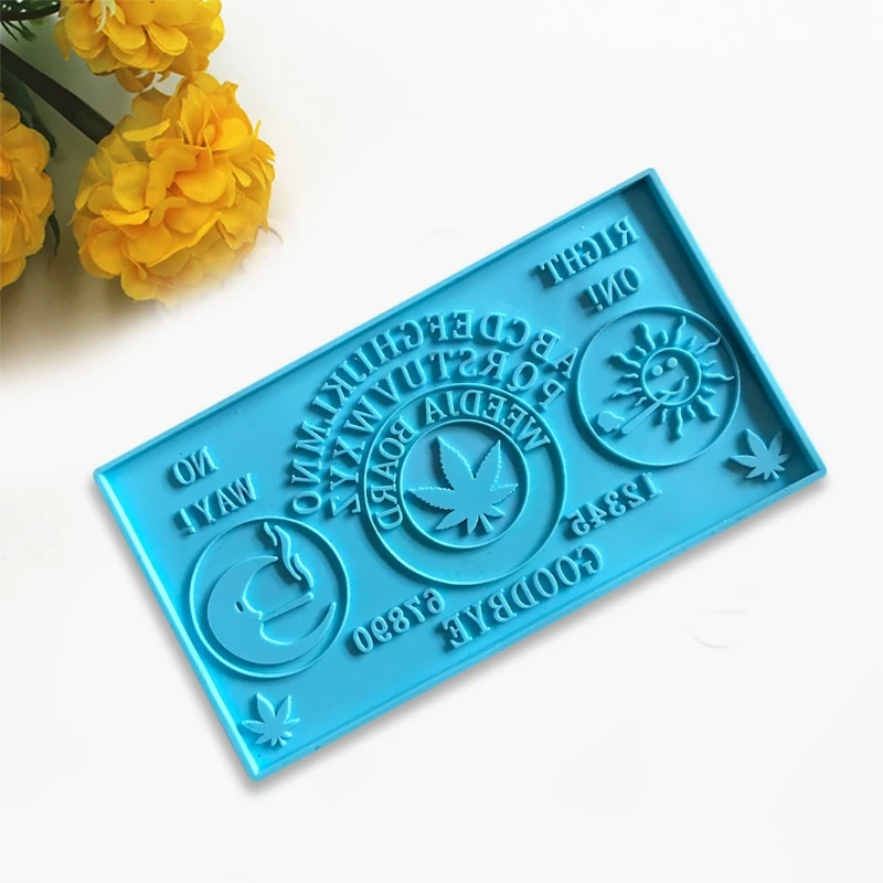 

Epoxy Resin Mold Coaster Cup Mat Casting Silicone Mould DIY Crafts Making Tool