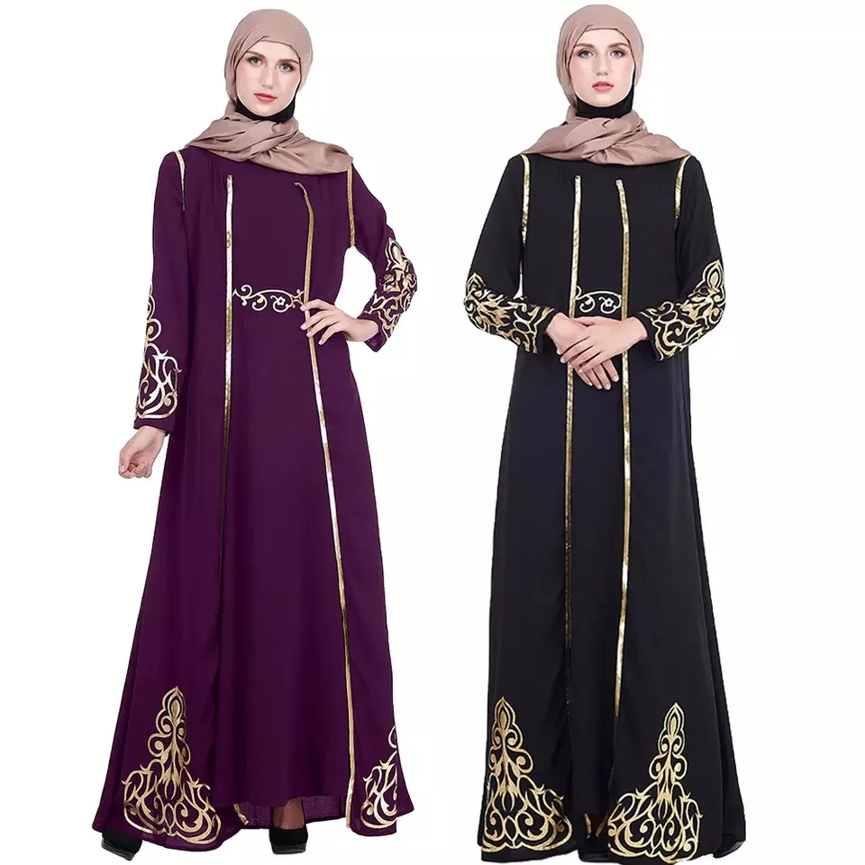 2 шт./комплект женские мусульманские платья|Мусульманская одежда| |