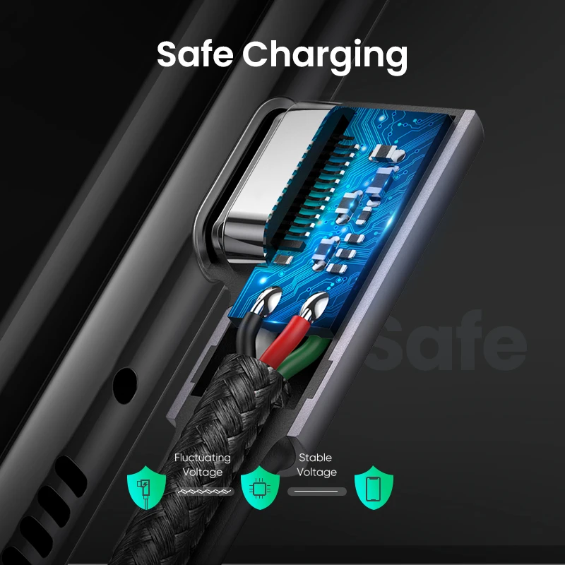 Кабель для зарядки Ugreen USB C к 0.5м/1м/2м|Кабели мобильных телефонов| |