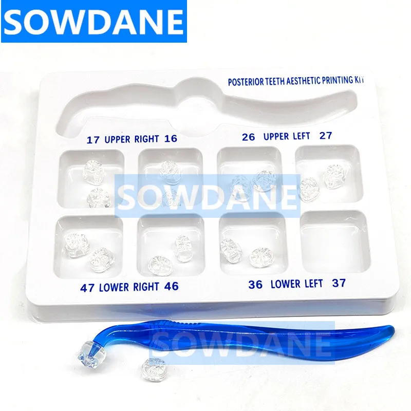 Набор для коррекции зубов оборудование реставрации и наполнения композитный