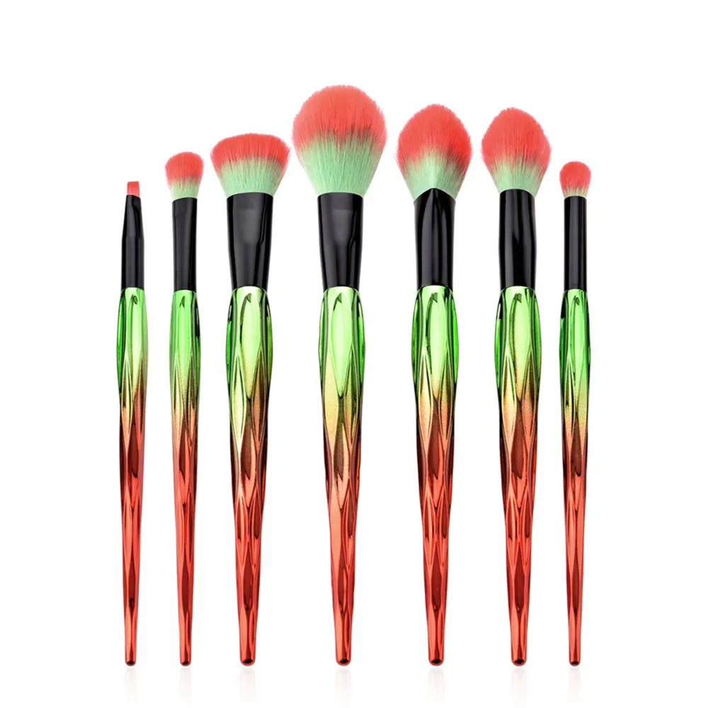 Pro Leaf Косметические кисти для макияжа Набор инструментов Красочные Тени Карандаш