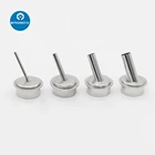 4 6 7 9 мм 45 градусов Тепловая пушка сопла быстрая 861DW TR1300A станция для распайки горячим воздухом для ремонта печатных плат iPhone