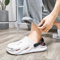 2021 classic summer mens sports sandals lightweight non slip casual mens slippers comfortable and fashionable walking shoes