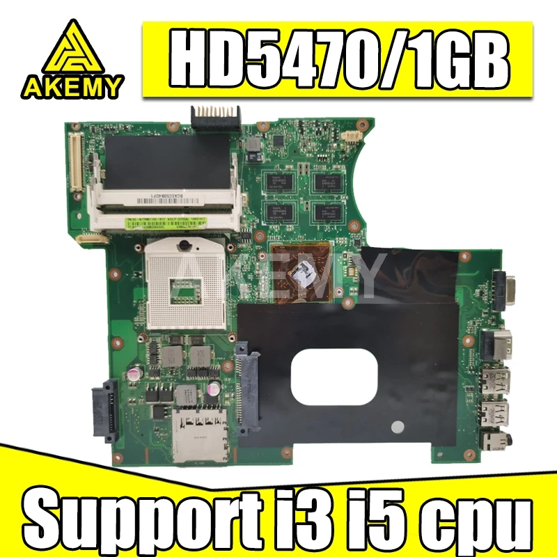 Akemy K42JR REV 4 0 3 2 материнская плата для For Asus K42JZ K42JE k42JK X42J A42J K42JY ноутбука HD5470/1GB