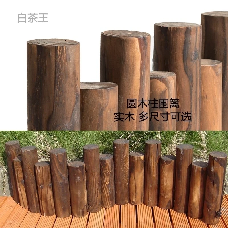 Антикоррозийные деревянные небольшой бамбуковый забор барьер балкон