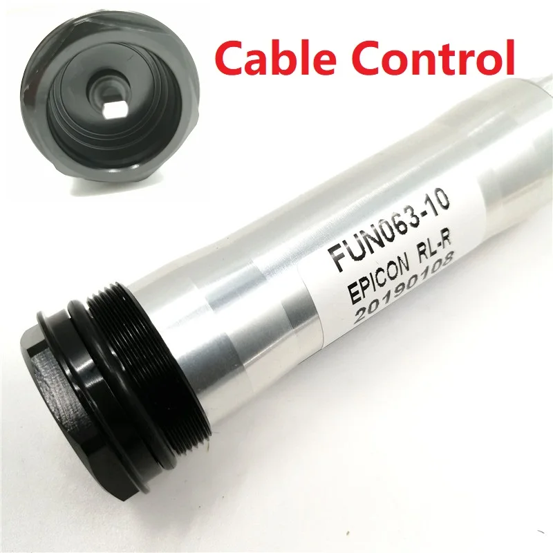 26-27.5 Ep-Cable Передняя вилка для велосипеда, запчасти для ремонта SR SUNTOUR EPIXON XCR XCT XCM, амортизирующий шток амортизатора, блокирующий переключатель, контрольный ключ - Цвет: 26-27.5 Ep-Cable