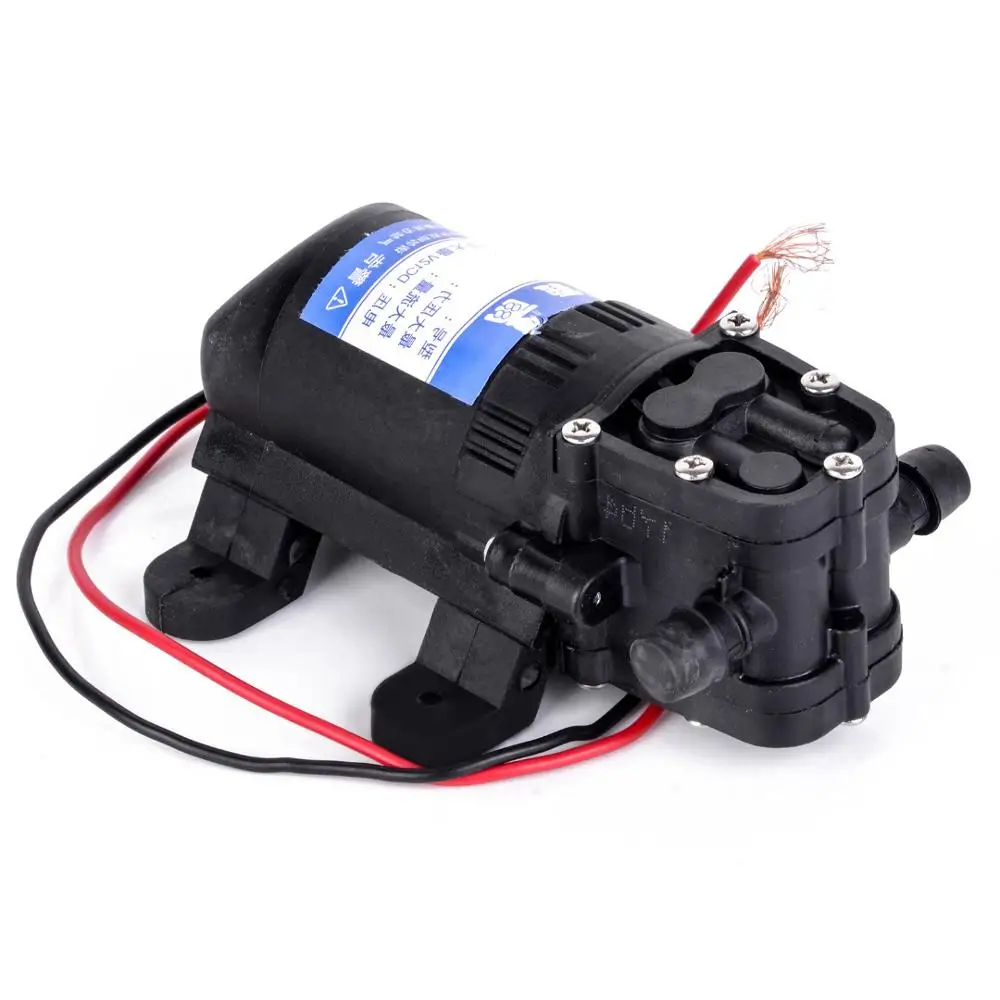 Сельскохозяйственный Электрический водяной насос постоянного тока 12 В с