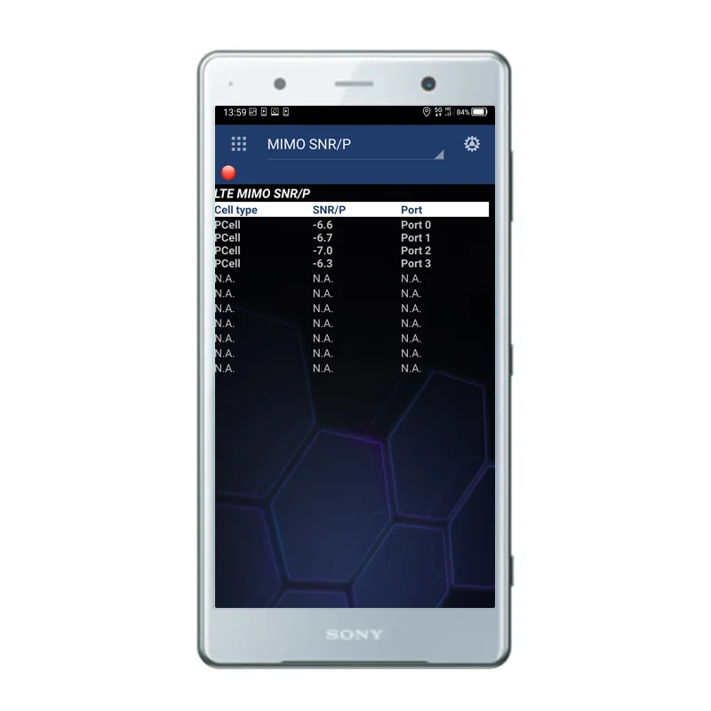 

Tems&Nemo Sony Xperia XZ2 Premium Nemo Handy H8166 4G test phone