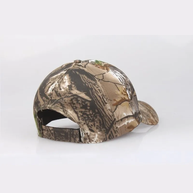 New Snapback Baseball Cap Men Outdoor Fishing Hunting Camouflage Jungle Sports Hat Airsoft Tactical Unisex Hiking Hats | Аксессуары для