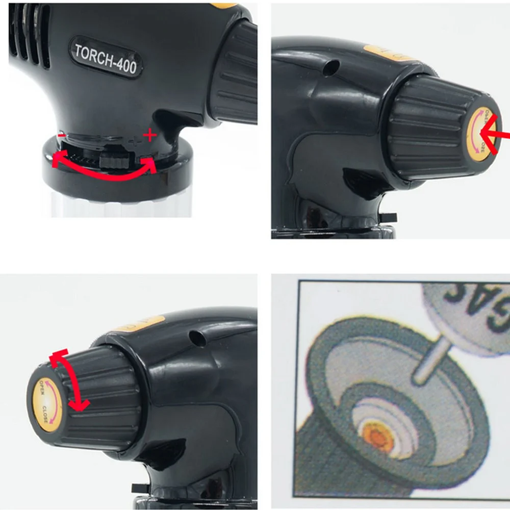 Фонарь для приготовления барбекю многоразовая кухонная кулинарная горелка Creme