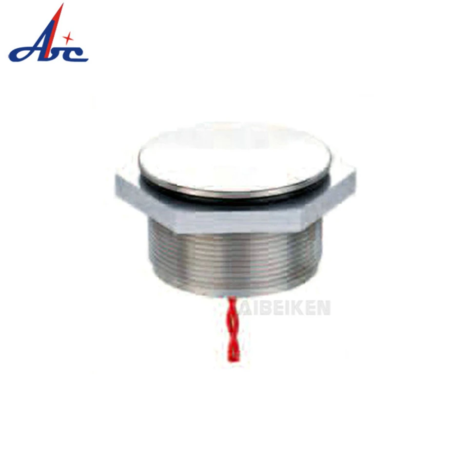 Водонепроницаемая пьезоэлектрическая сенсорная кнопка 2 А 1NO 30 мм|Выключатели| |