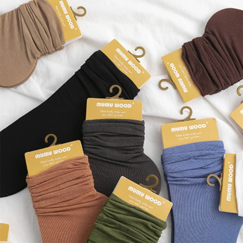 

1pair Spring Summer Pure Color Thin Socks Female Cotton Breathable Net Tube Socks Women Fashion Socks