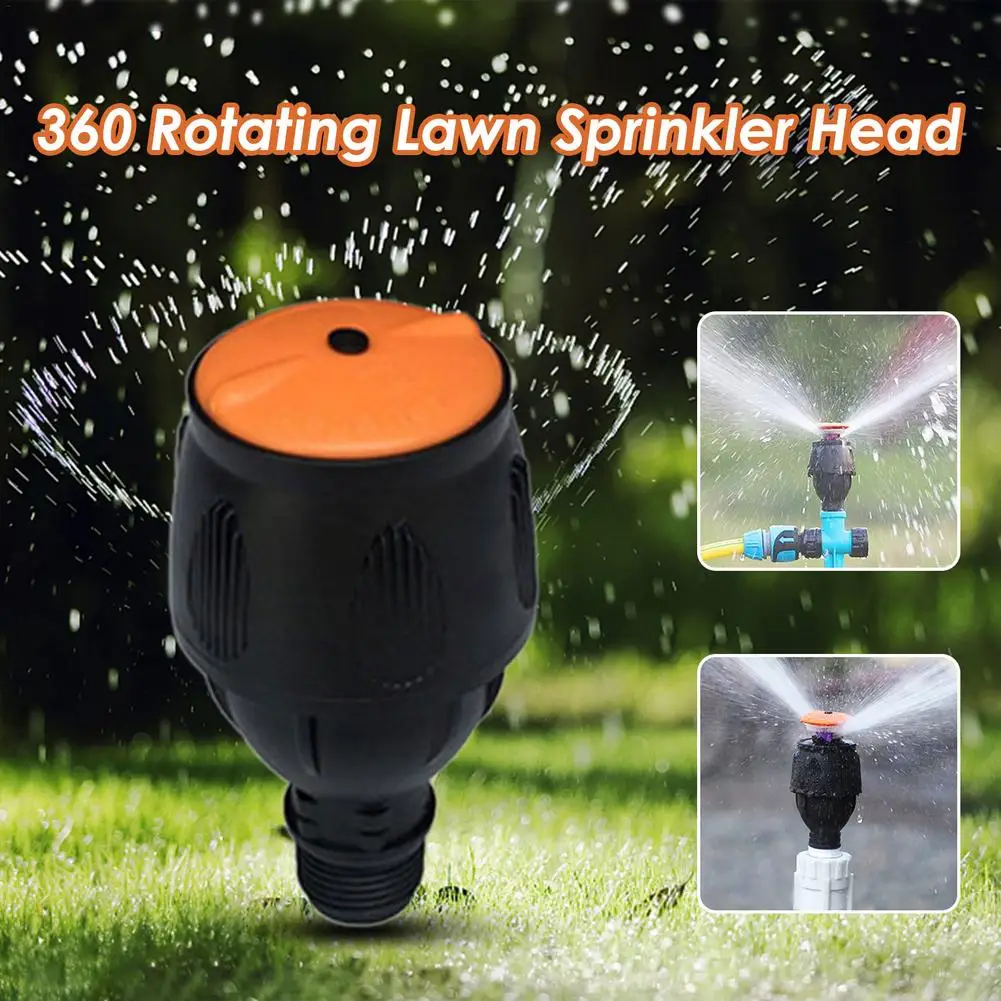 

Sprinkler Head 360 Rotating Lawn Sprinkler Head Detachable Sprinkler Nozzle 550L/H For Garden Irrigation Lawn Sprinkler Watering