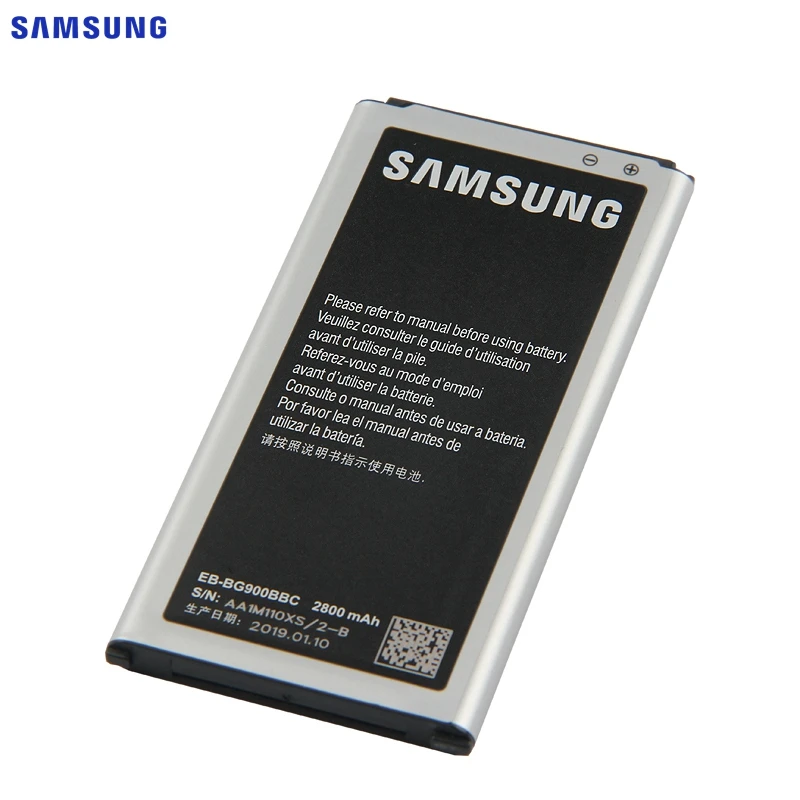 Оригинальная батарея samsung+ док-станция зарядное устройство для samsung GALAXY S5 9006 в 9006 Вт 9008 Вт G900F G900S G9008V EB-BG900BBC с NFC