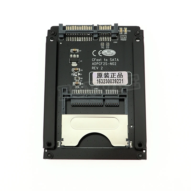 Преобразователь карт SATA CFast 2 5 дюйма чехол для жесткого диска SSD HDD кардридер ПК и