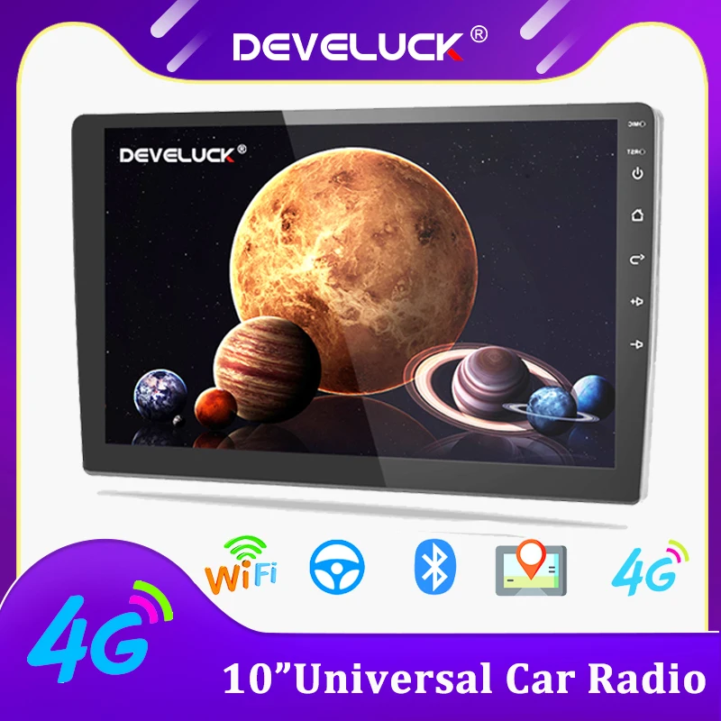 9/10.1 дюйм 2 Din Android 8 1 2G + 32G 4G сеть для автомобиля Радио Мультимедийный видеоплеер 2Din