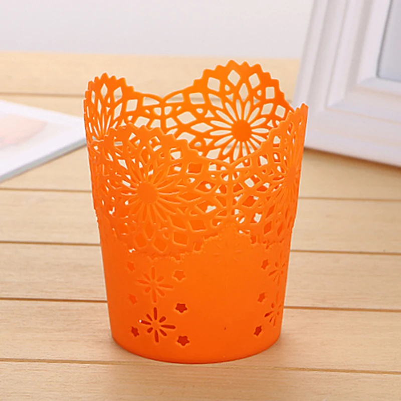 1 шт. цветочный горшок для растений макияж кисти коробки хранения ручка карандаш