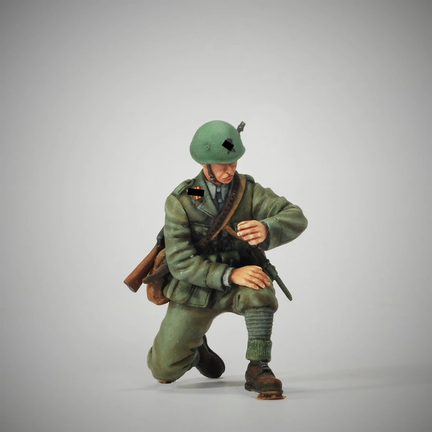 1/35 фигурка модели из смолы GK включая патрубки несобранный и Неокрашенный