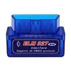Bluetooth V1.5V2.1 Мини Elm327 Obd2 сканер OBD Автомобильный инструмент для считывания кодов Windows для Android Symbian Диагностика OBD2 Заводская поставка