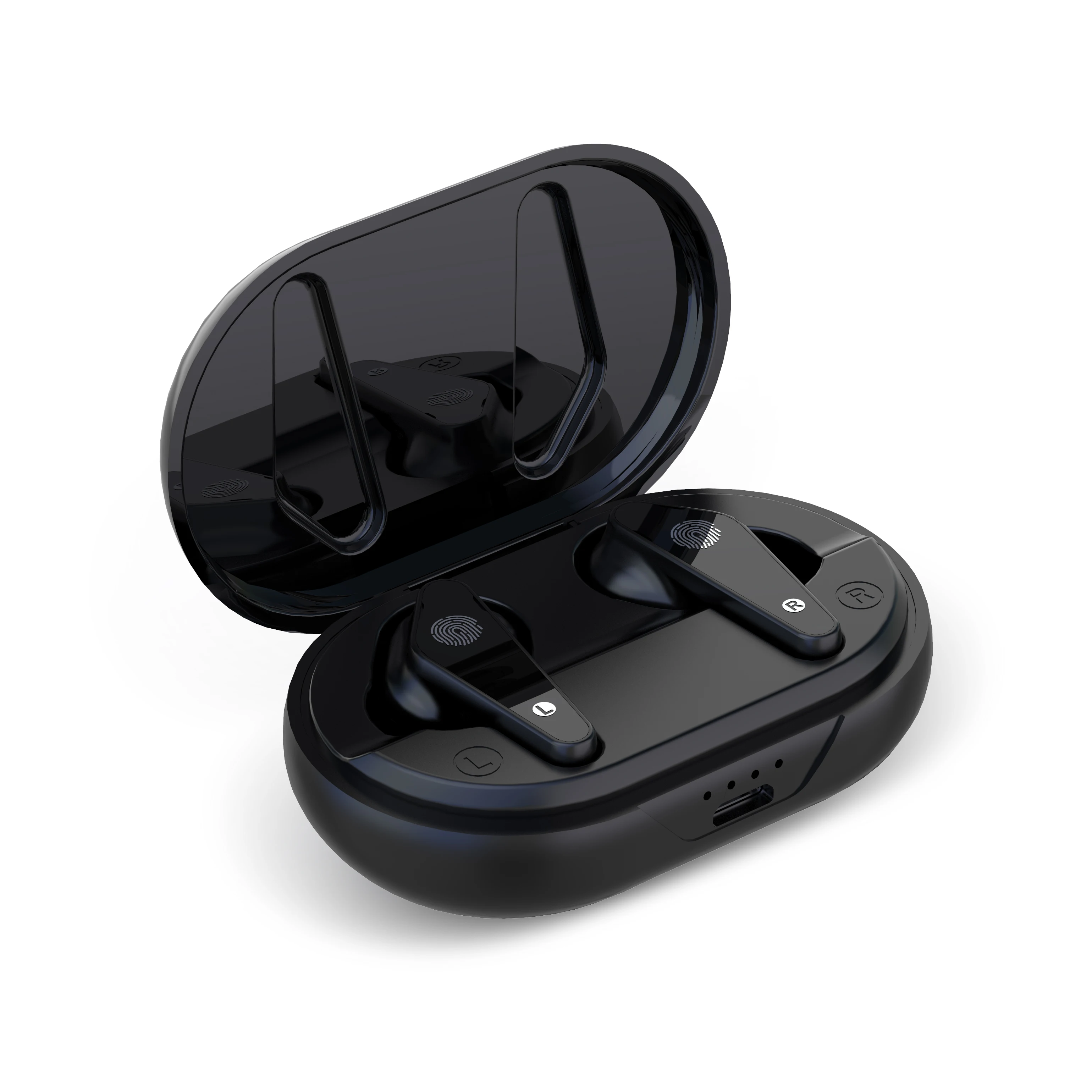 Наушники-вкладыши Bluetooth TWS настоящие беспроводные наушники 5 0 автоматический