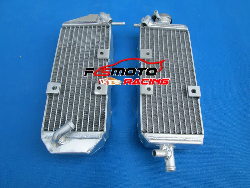Полностью алюминиевый радиатор L &amp R для Suzuki RM125 RM 125 2-тактный 1992-1995 1995 1994 1993 92 93 94 95