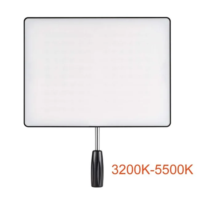 3200k-5500k YONGNUO YN600 Air 3200K 5500K ультра тонкий светодиодный свет камеры лампа для фотосъемки панель студийное освещение для Canon Nikon - Цвет: 3200k-5500k