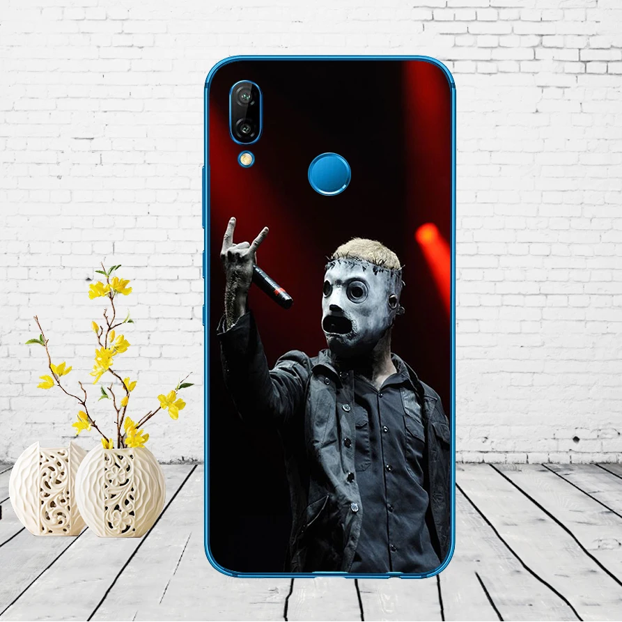 10 277DD горячая Распродажа Slipknot Rock Мягкий силиконовый чехол для huawei P9 P10 P20 P30 Lite mate 10 20 PRO lite p smart чехол - Цвет: 10