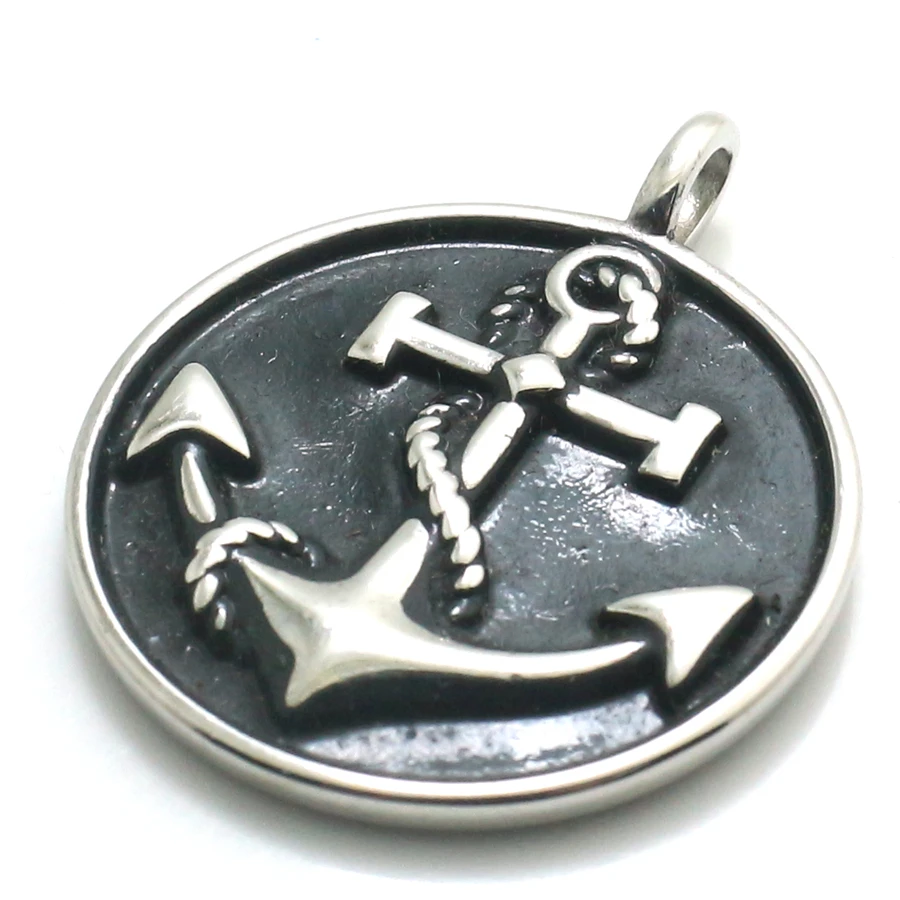 Мужской классический подарок крутой якорь из нержавеющей стали 316L - купить по