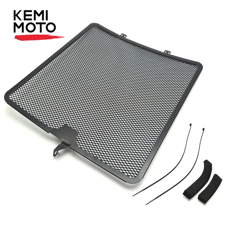 KEMIMOTO для Kawasaki ZX-10R Алюминий решетка радиатора ZX10R ZX 10R 2008-2010 2011 2012 2013 масляный радиатор протектор