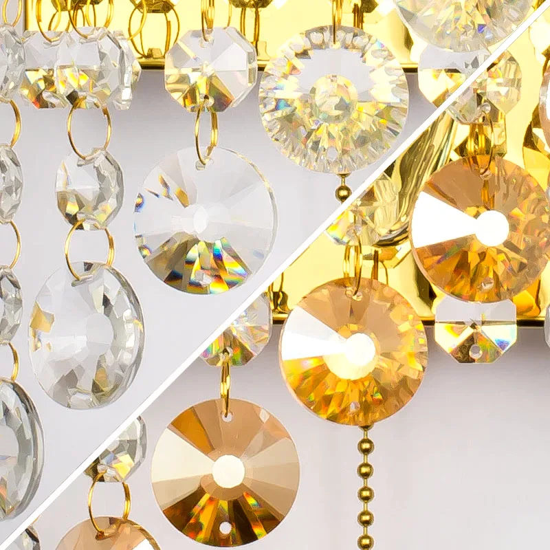 Светодиодная настенная лампа простой современный светильник в стиле