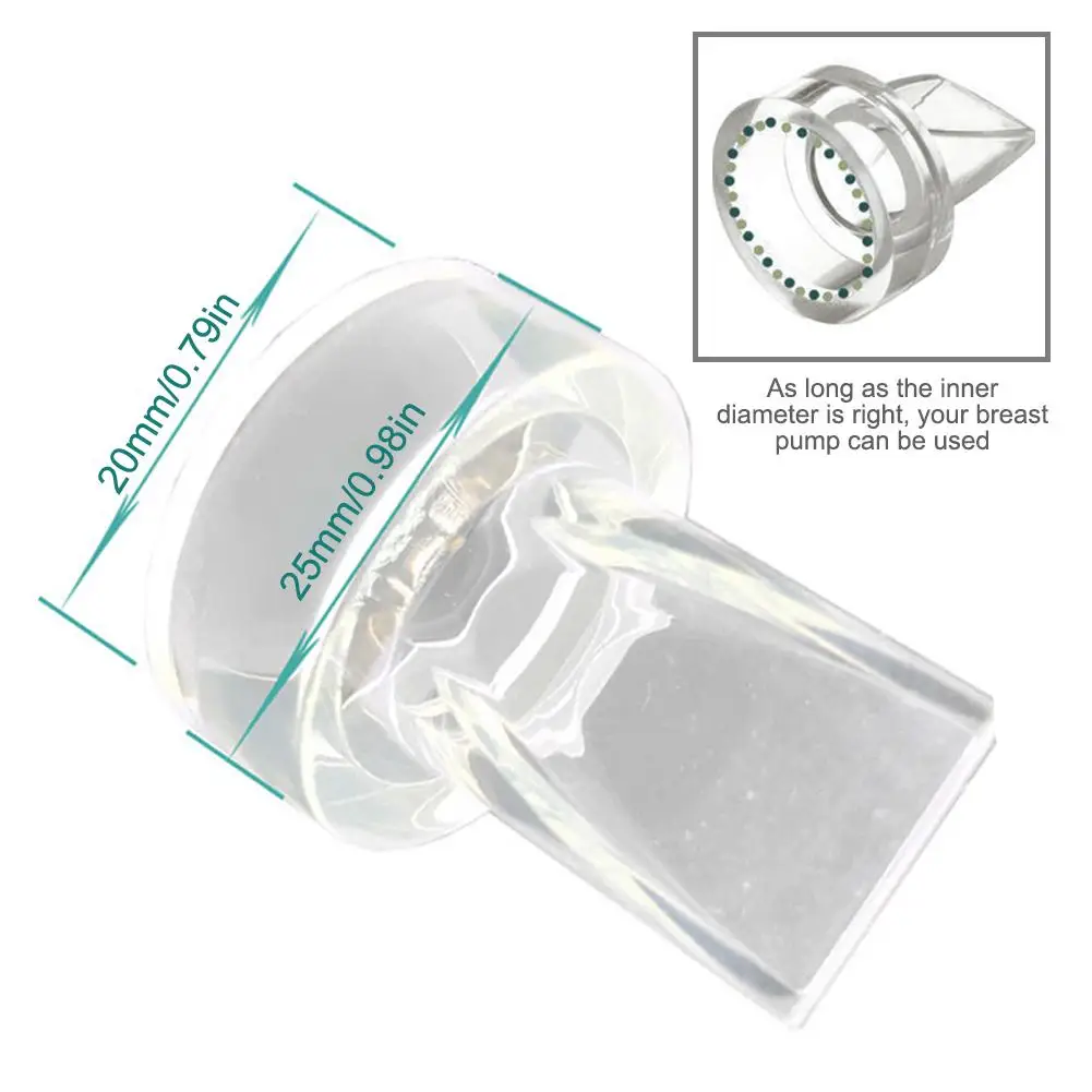 V&aacute;lvula de pico de pato para extractor de leche el&eacute;ctrico, extractor de leche con protecci&oacute;n de reflujo, reemplazo de silicona, 1 pieza-1
