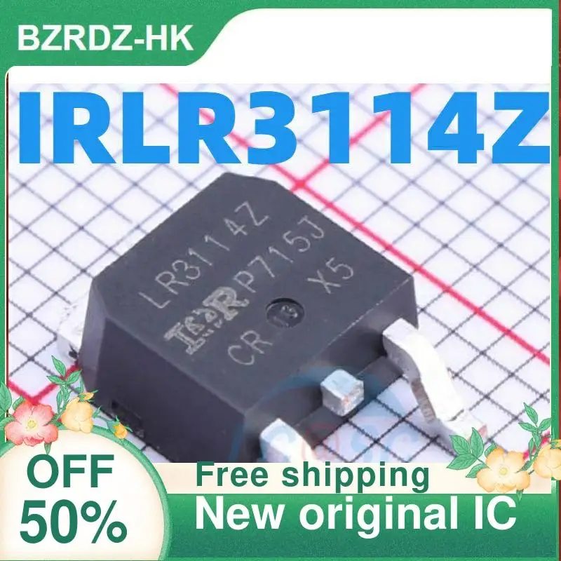 

IRLR3114ZTRPBF TO-252-3, IRLR3114Z, 40 в, 130 А, 1-20 шт.
