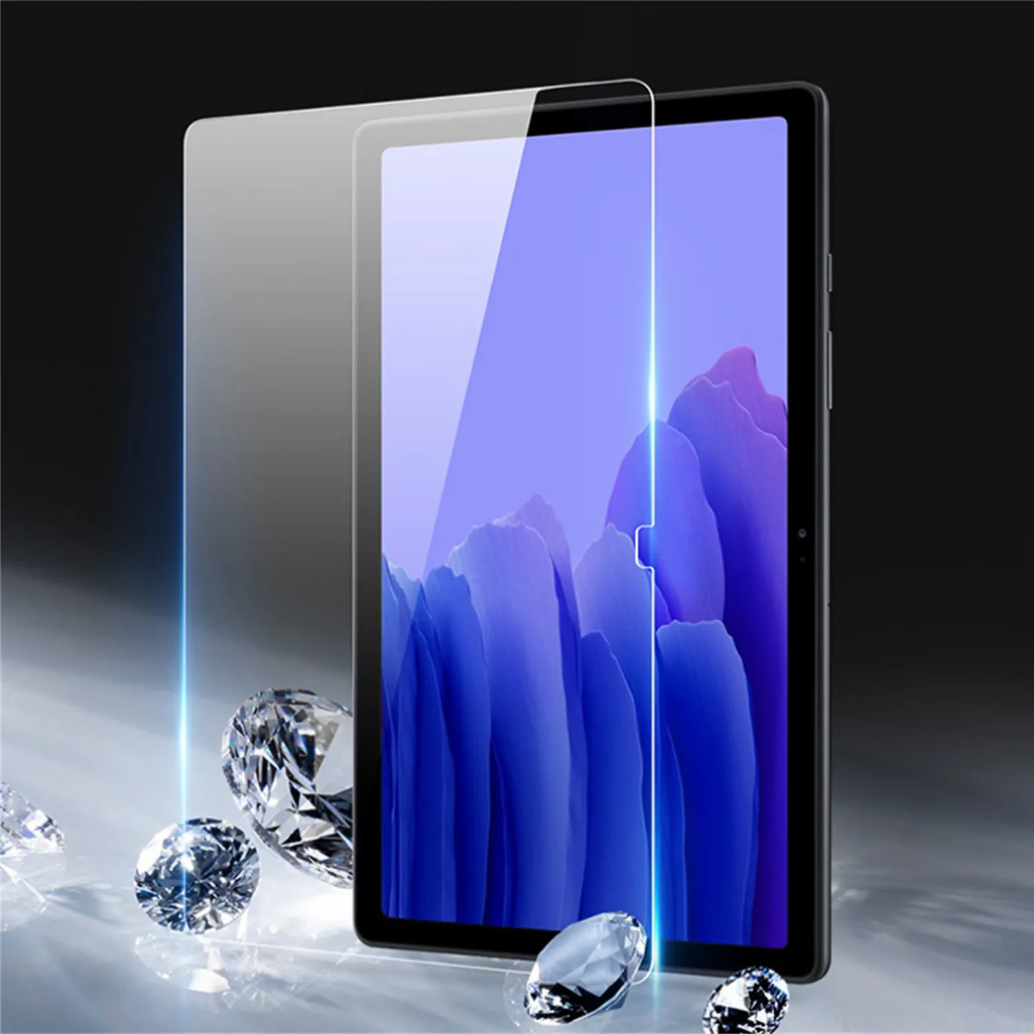 

Screen Protector Tempered Glass for Galaxy Tab A7 10.4 2020 SM-T500/T505/T507 Tablet Screen Protector Protective Glass Film#g3