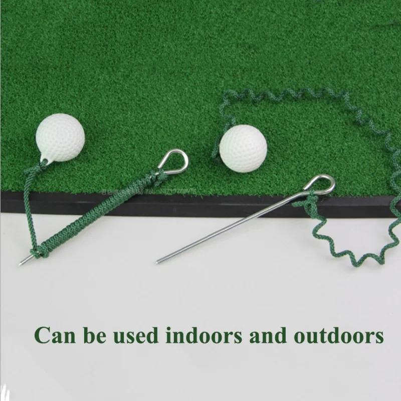 

Golf Ball Rope Golf Hit Shot Putting Practice Swing Training Aids Protable Easy Operation Practice Rope Golf Supplies