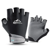 half finger cycling gloves with absorbing sweat design for men and women bicycle riding bike sports outdoor accessories