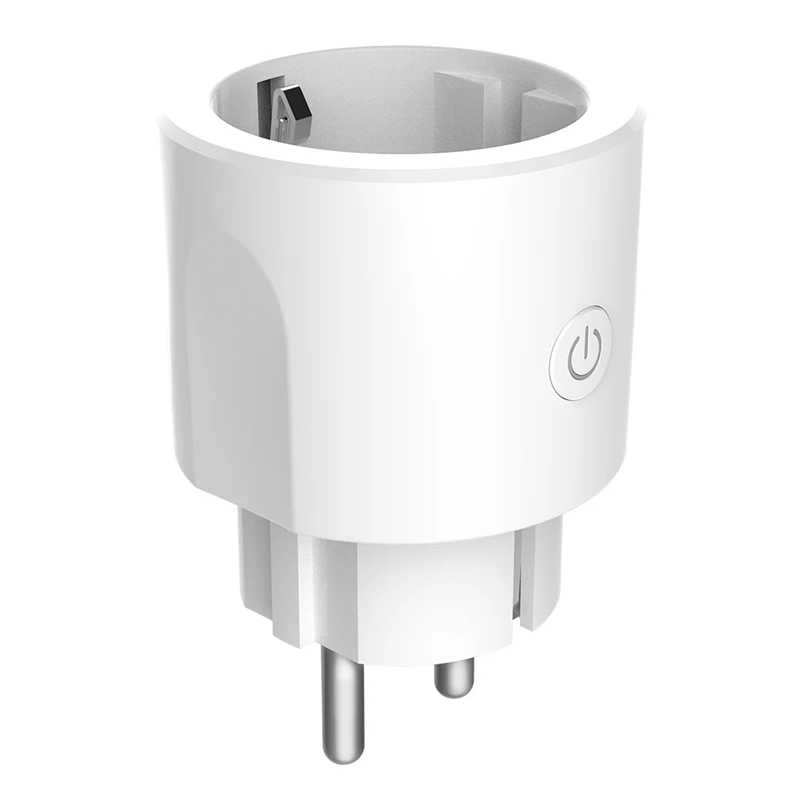 

Smart Plug Home Mobile APP Remote Control Wifi Mini 16A European Standard Voice Control Smart Plug(EU Plug)