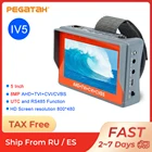 Тестер видеонаблюдения, кабельный тестер PTZ UTP, 5 дюймов, 8 МП