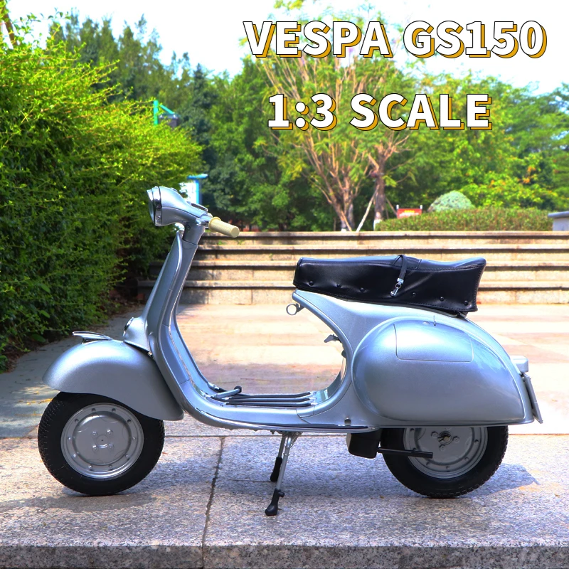 VESPA GS150 масштаб 1:3 литый под давлением современный скутер модель редкая
