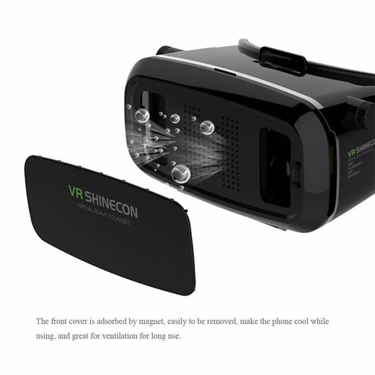 Оригинальная гарнитура VR shinecon 6 0 очки виртуальной реальности 3D для шлема