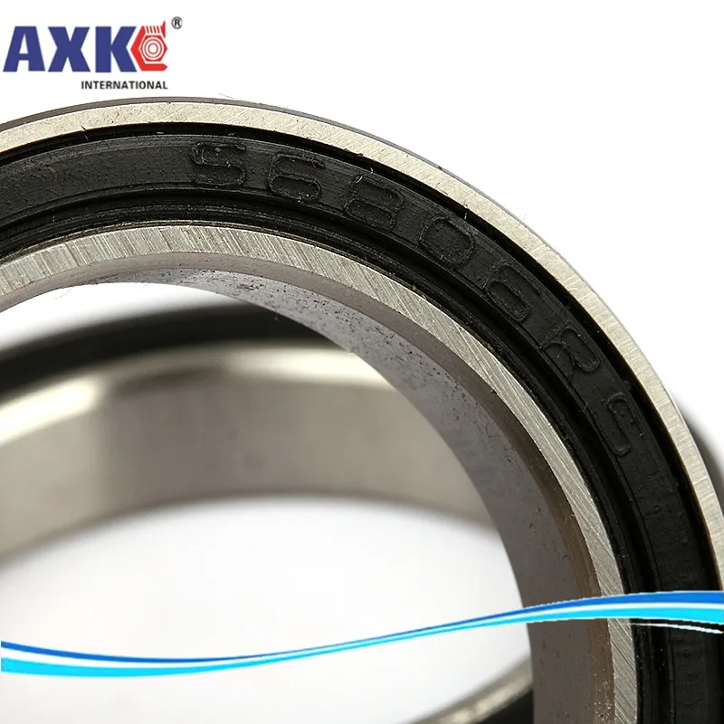 500pcs free shipping The Rubber sealing cover Thin wall deep groove ball bearings 6805-2RS 25*37*7 mm | Обустройство дома