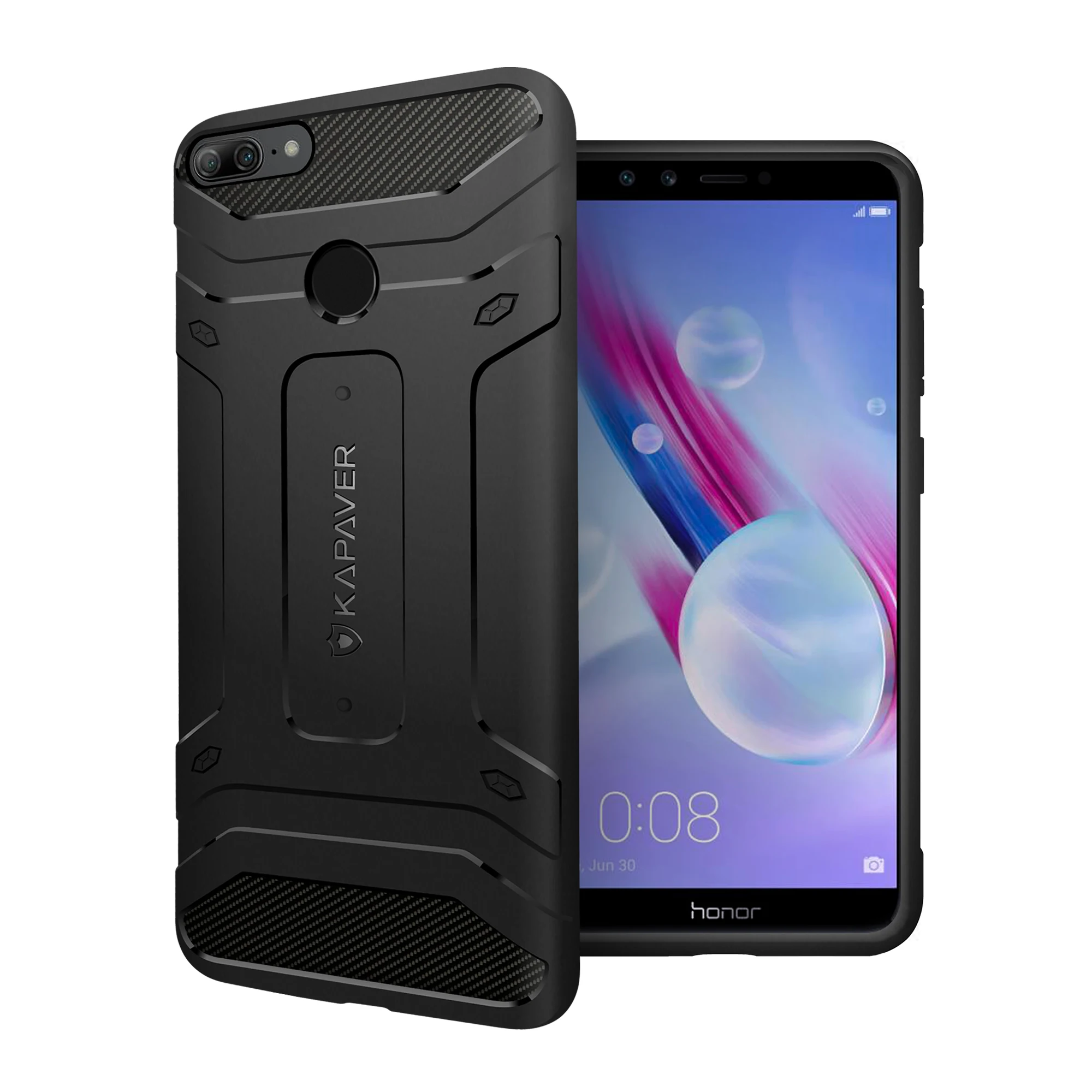 Капавер роскошный Официальный чехол для телефона huawei Honor 9N/Honor 9 Lite прочный