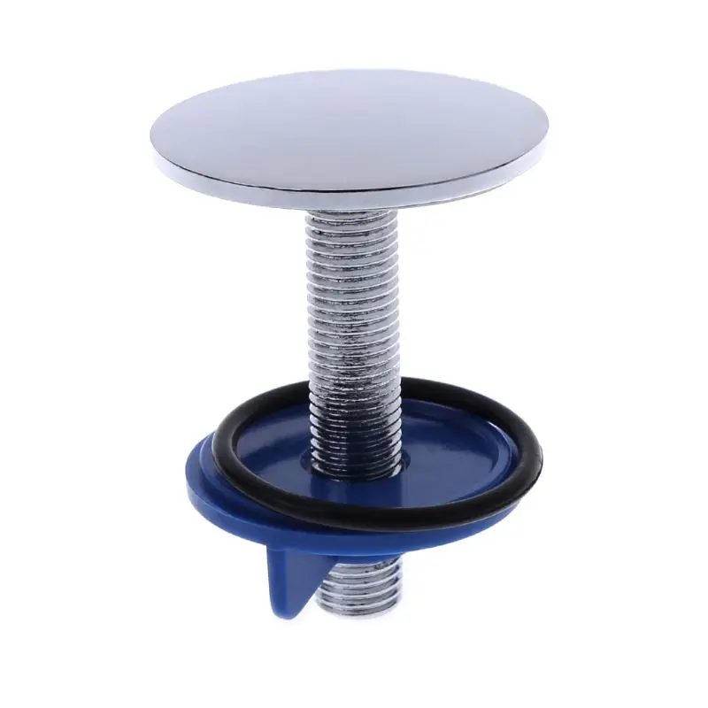 Bathtub Sink Plug Faucet Kitchen Bathroom Supplies Stainless Steel Hole Stopper Cover Washbasin